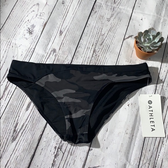 Athleta Freestyle Camo Full Swim Bottom - Picture 3 of 8